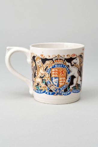 Edward VIII Coronation Mug