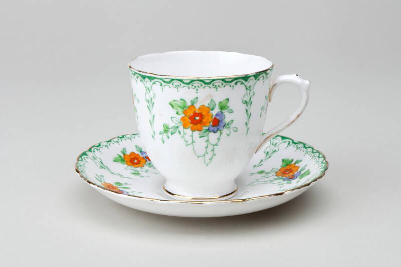 Tea cup and saucer