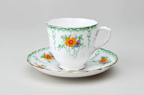 Tea cup and saucer