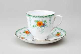 Tea cup and saucer
