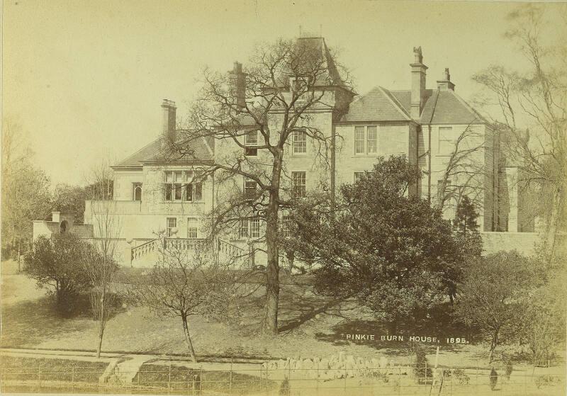 Pinkie Burn House, 1895 - Photo