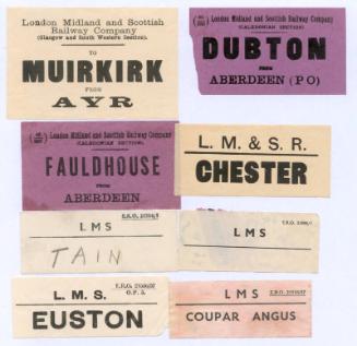 Bundle of Miscellaneous labels