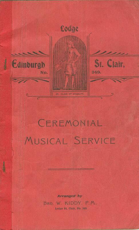 Ceremonial Musical Service Booklet