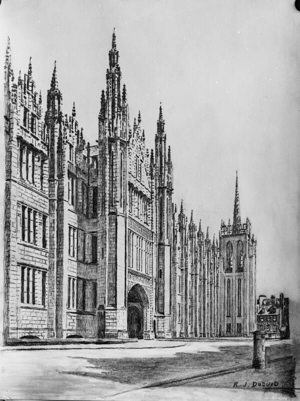 Marischal College