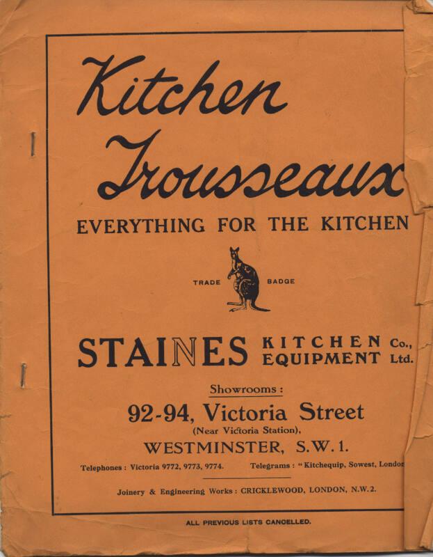 Kitchen Trousseaux Catalogue