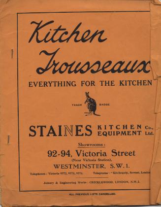 Kitchen Trousseaux Catalogue