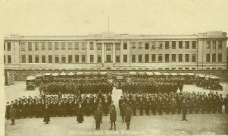 Photograph of Aberdeen Red Cross Transport