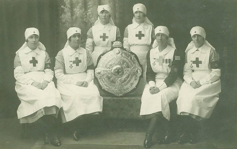 Photograph of VAD Nurses