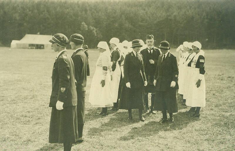 Photograph of VAD Nurses in Training