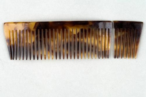 Faux Tortoiseshell Ornamental Hair Comb