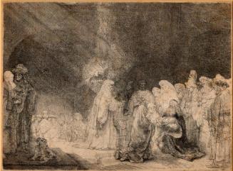 The Presentation In The Temple - After Van Rijn Rembrandt