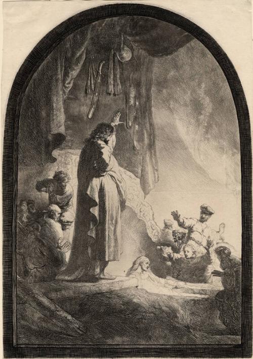 The Raising Of Lazarus - After Van Rijn Rembrandt