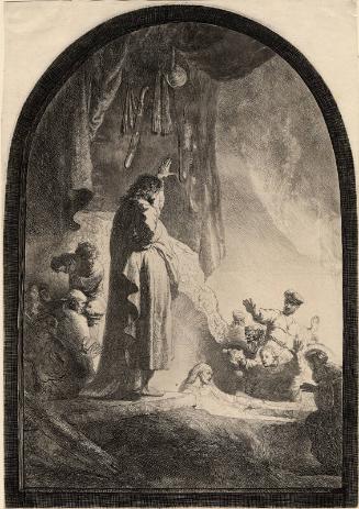 The Raising Of Lazarus - After Van Rijn Rembrandt