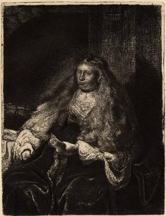 The Jewish Bride - After Van Rijn Rembrandt