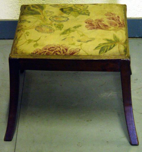 Beech Foot Stool