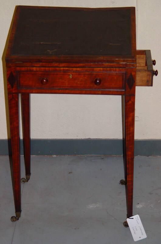 Mahogany Writing Table