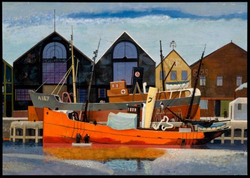 Red Trawler