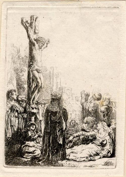 The Crucufixion - After Van Rijn Rembrandt