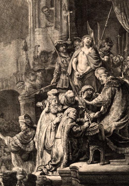 Ecce Homo by Rembrandt Van Rijn