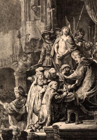 Ecce Homo by Rembrandt Van Rijn