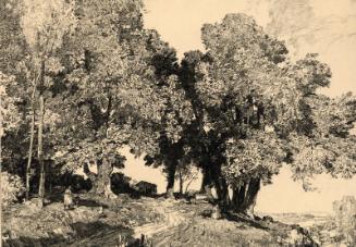 A Sunny Hillside by Leonard Russell Squirrell