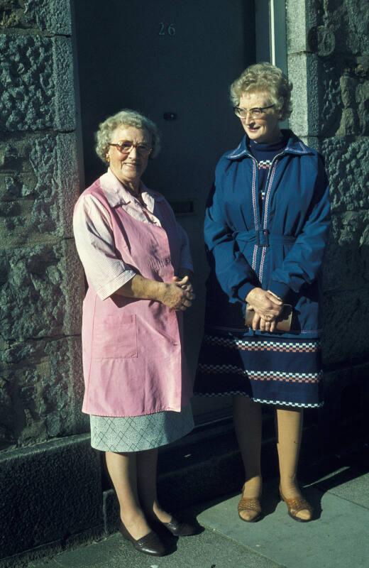 Two Women, 26 Kintore Place