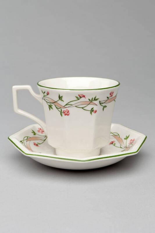 Eternal Beau Cup and Saucer