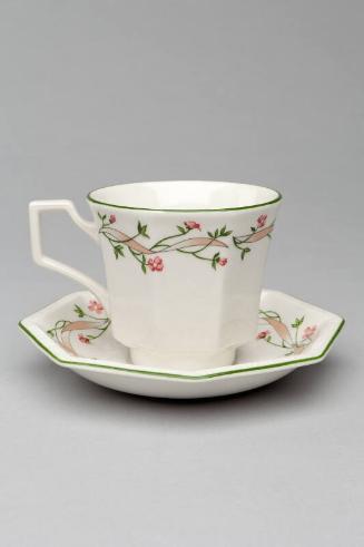 Eternal Beau Cup and Saucer