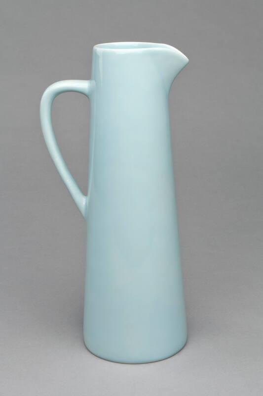 Tall Blue Jug