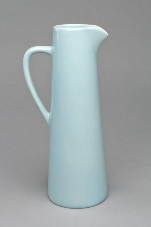 Tall Blue Jug