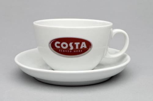 Cappuccino Cup and Saucer