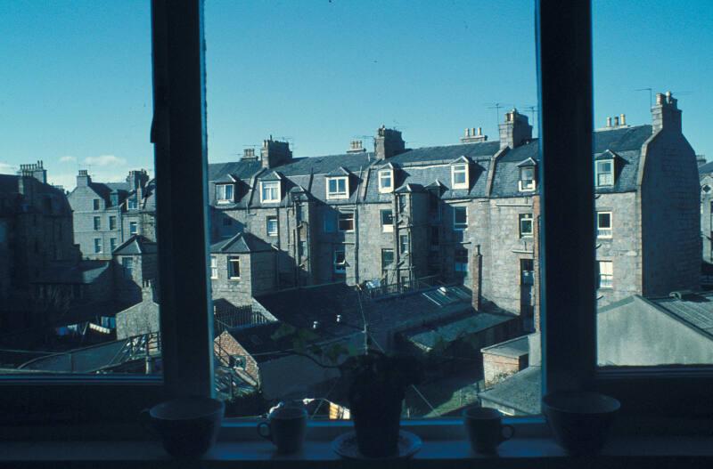 Backs of Houses, Leadside Road, Viewed from 15 Northfield Place