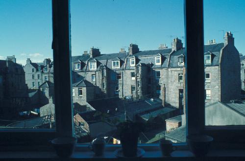 Backs of Houses, Leadside Road, Viewed from 15 Northfield Place