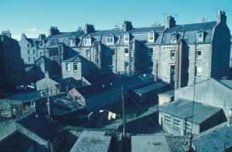 Backs of Houses, Leadside Road, Viewed from 15 Northfield Place