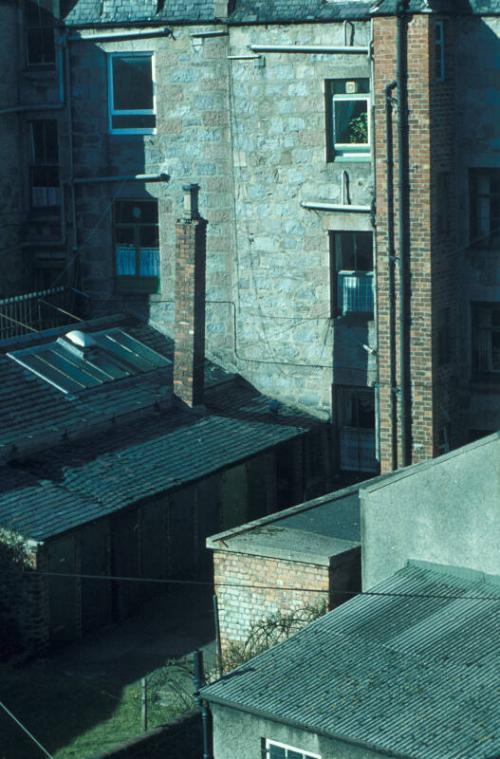 Backs of Houses, Leadside Road, Viewed from 15 Northfield Place