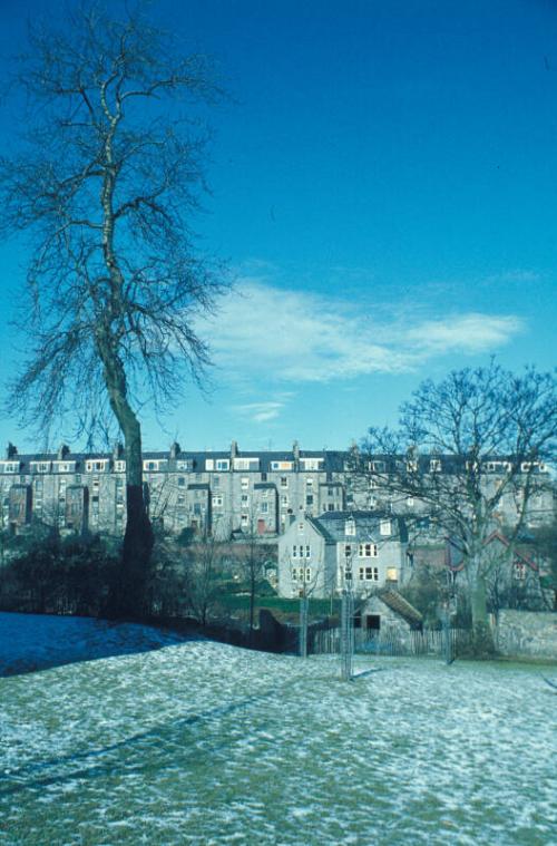 Northfield Place from the Denburn-Skene Street