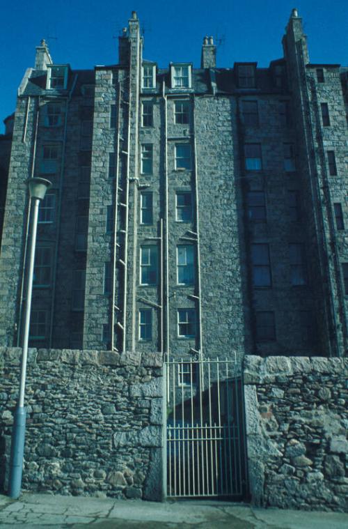 Rosemount Viaduct Tenements from Stephenson Street