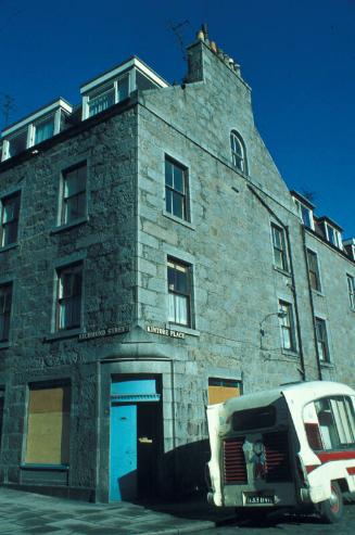 Junction of Kintore Place and Richmond Street