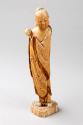 Carved Ivory Japanese Figure