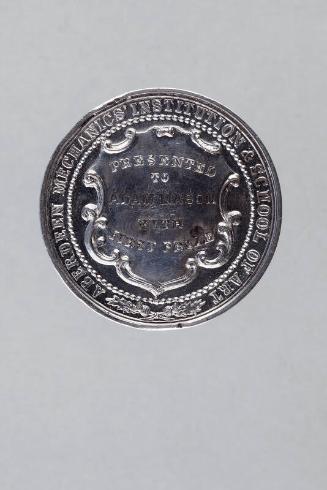 Prize Medal (Aberdeen Mechanics)