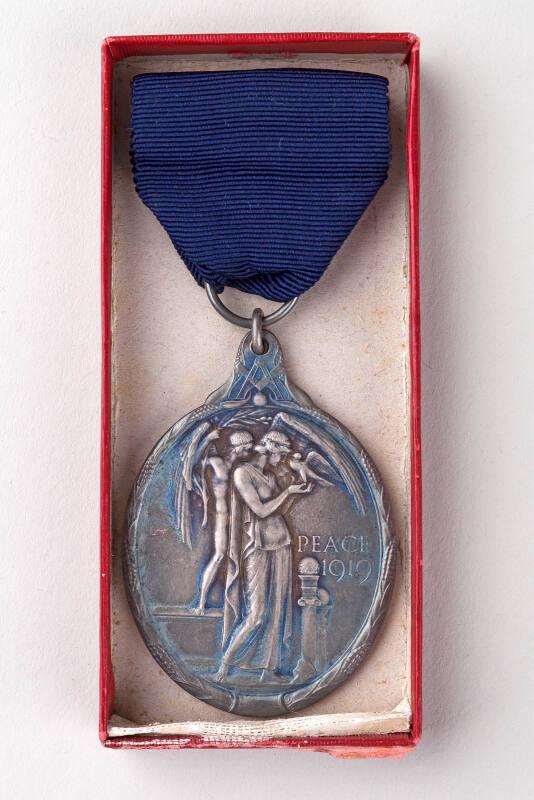 Peace Medal in Box