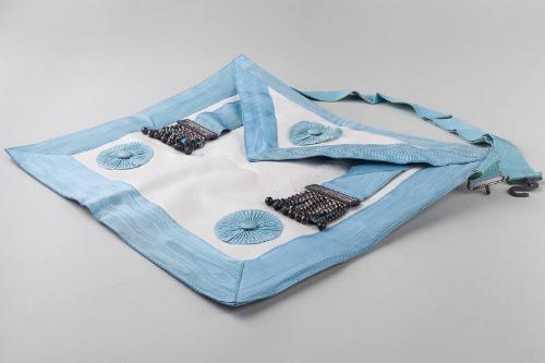 Pale Blue Masonic Apron