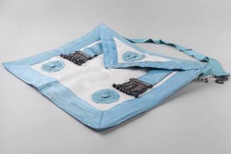 Pale Blue Masonic Apron