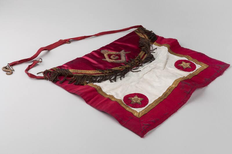 Masonic  Dress Apron