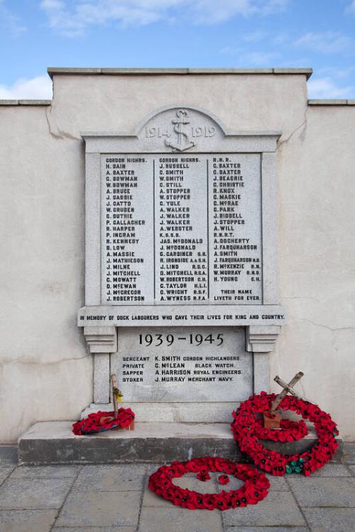 Blaikie's Quay War Memorial