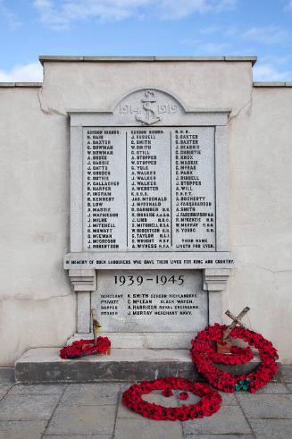 Blaikie's Quay War Memorial