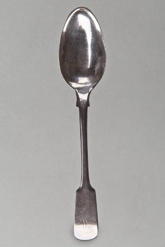 Silver Teaspoon by James Hardy