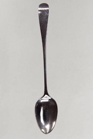 Silver Egg Spoon by James Smith