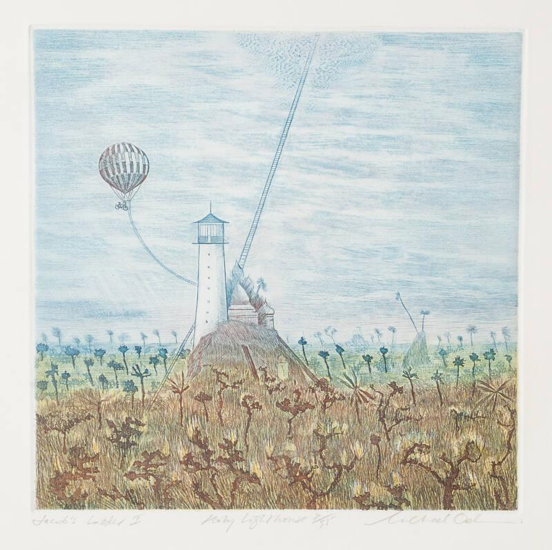 Jacob's Ladder I - Holy Lighthouse