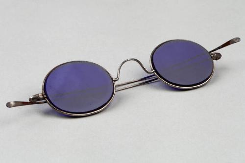Tinted Spectacles (In Case) Worn By Keeper When Working On The Lighthouse Lamp
